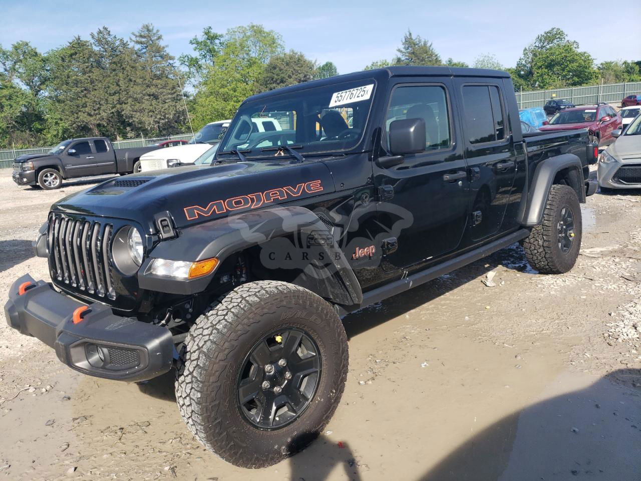Jeep Gladiator MOJAVE 3.6L  6 2023
