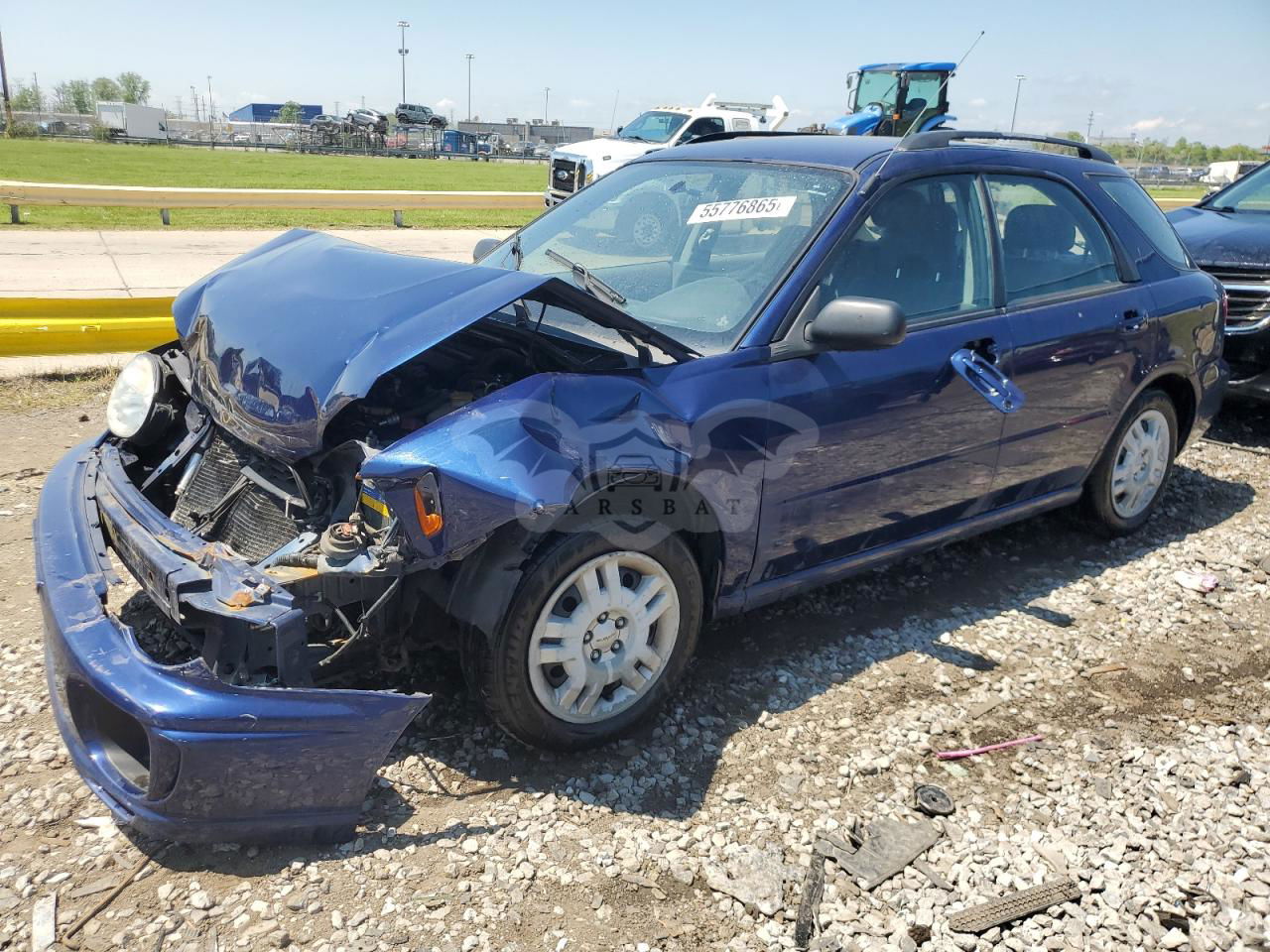 Subaru Impreza TS 2.5L  4 2003
