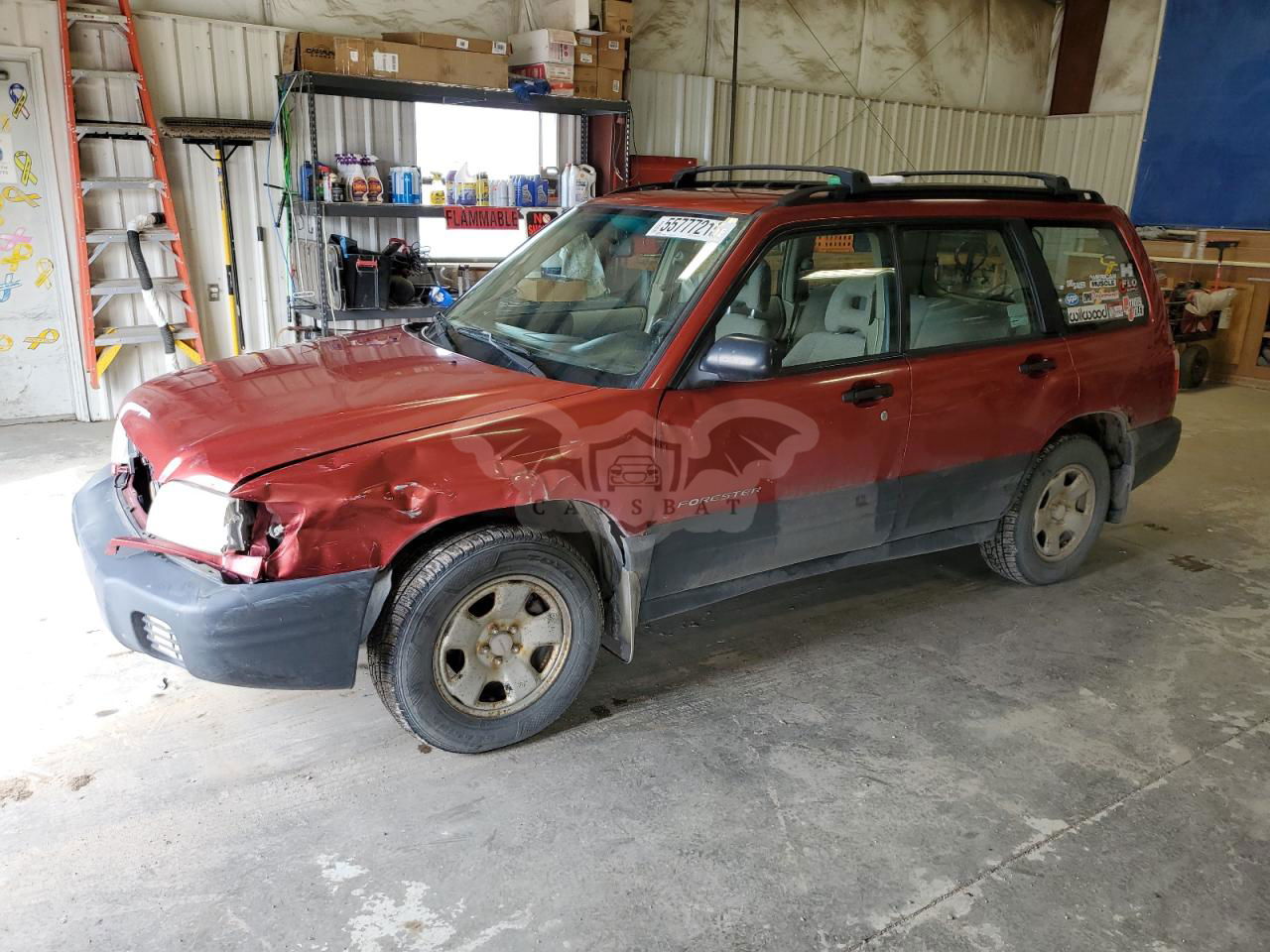 Subaru Forester L 2.5L  4 2001