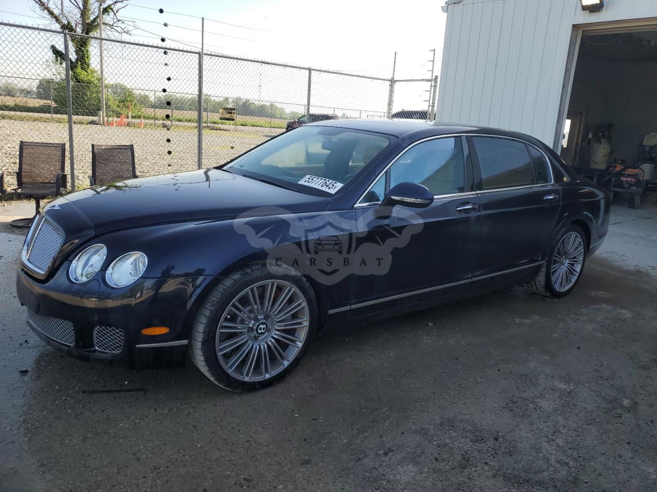 Bentley Continental FLYING SPUR SPEED 6.0L 12 2011