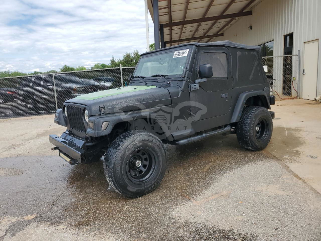 Jeep Wrangler SE 2.5L  4 1997