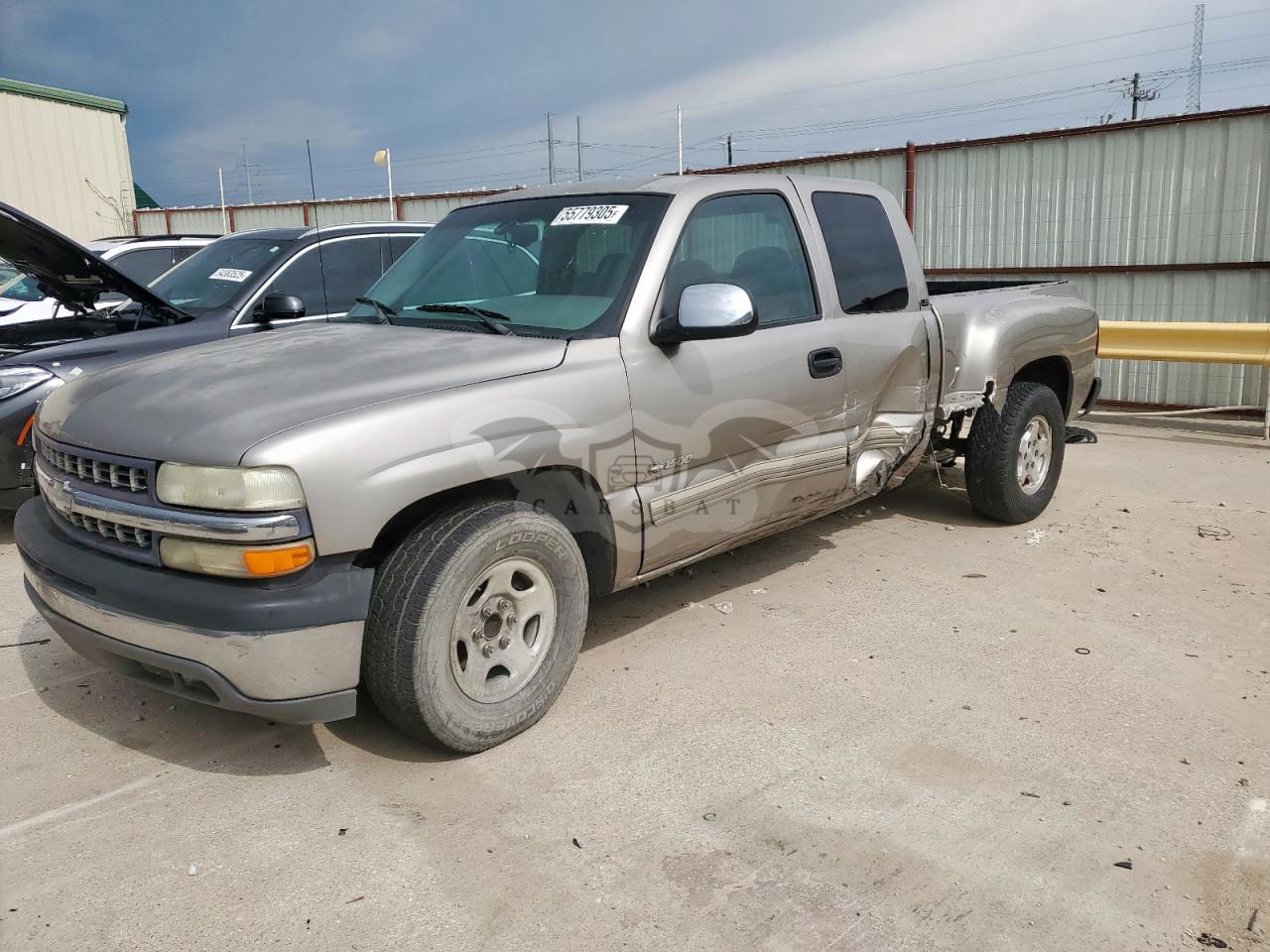 Chevrolet Silverado C1500 5.3L  8 2000