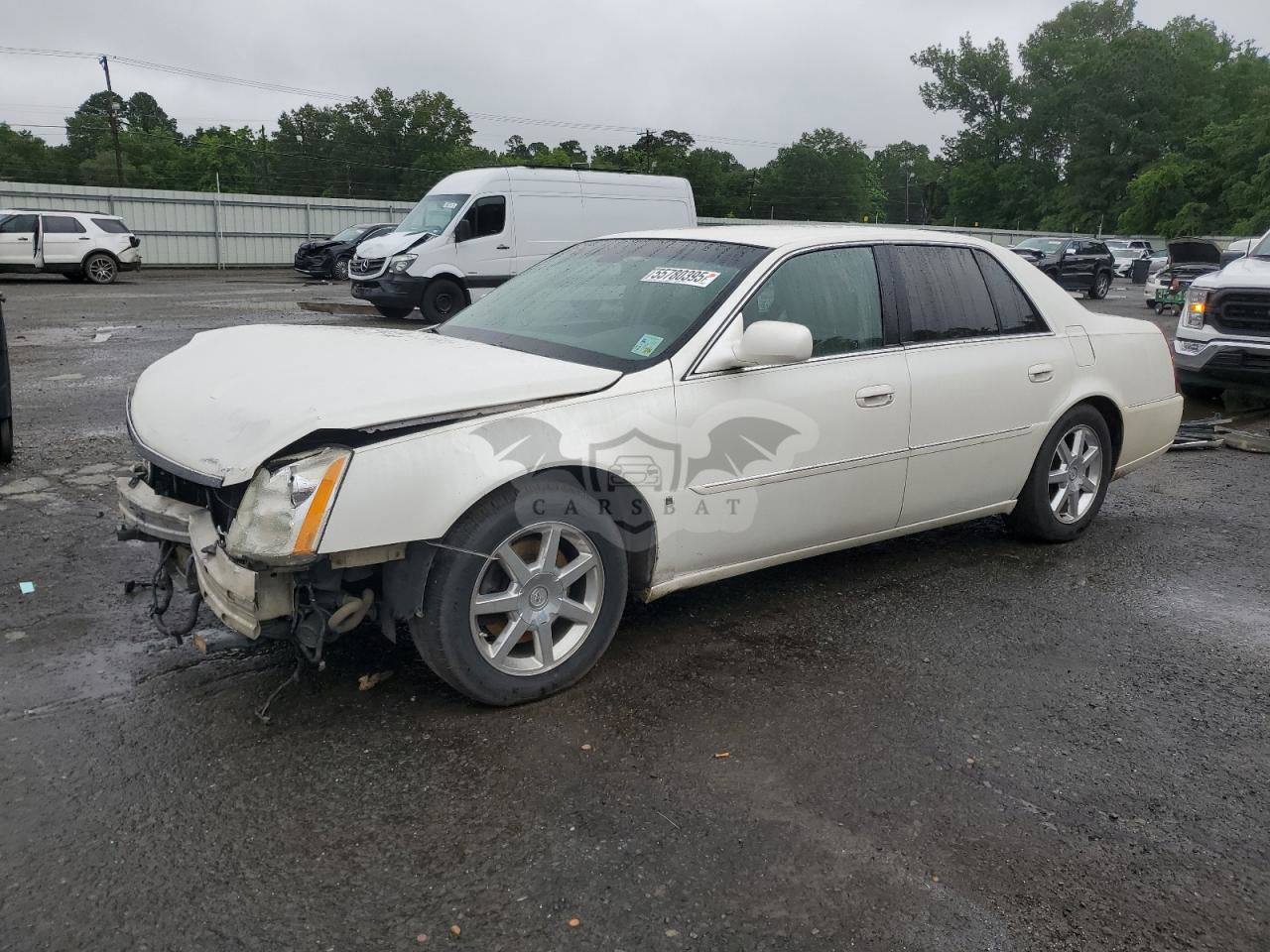 Cadillac DTS 4.6L  8 2008