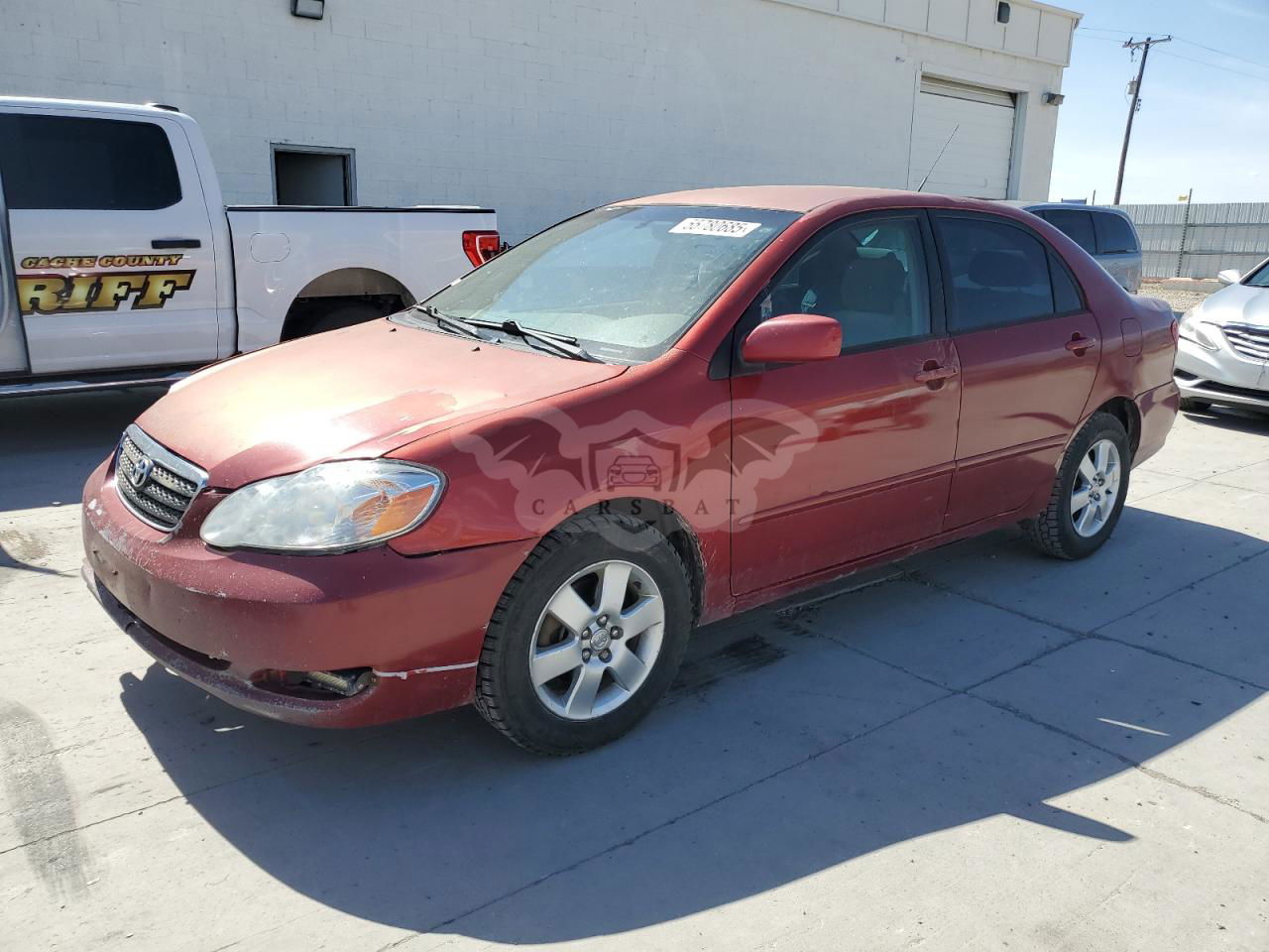 Toyota Corolla CE 1.8L  4 2005