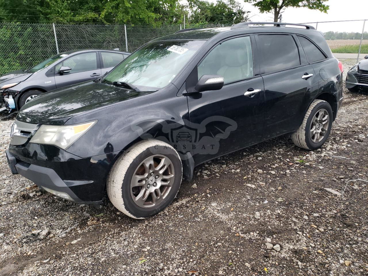 Acura MDX 3.7L  6 2008