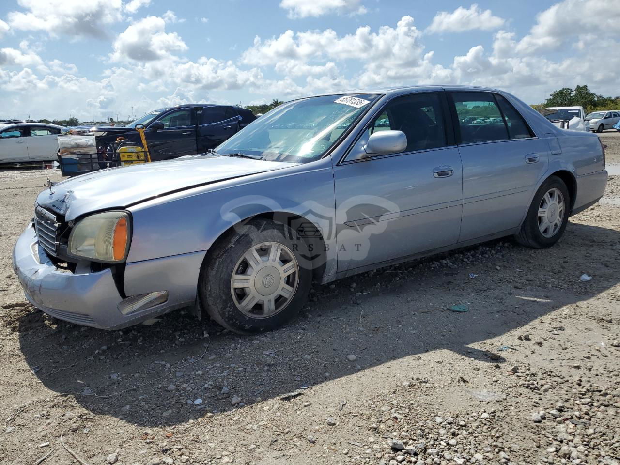 Cadillac Deville 4.6L  8 2004