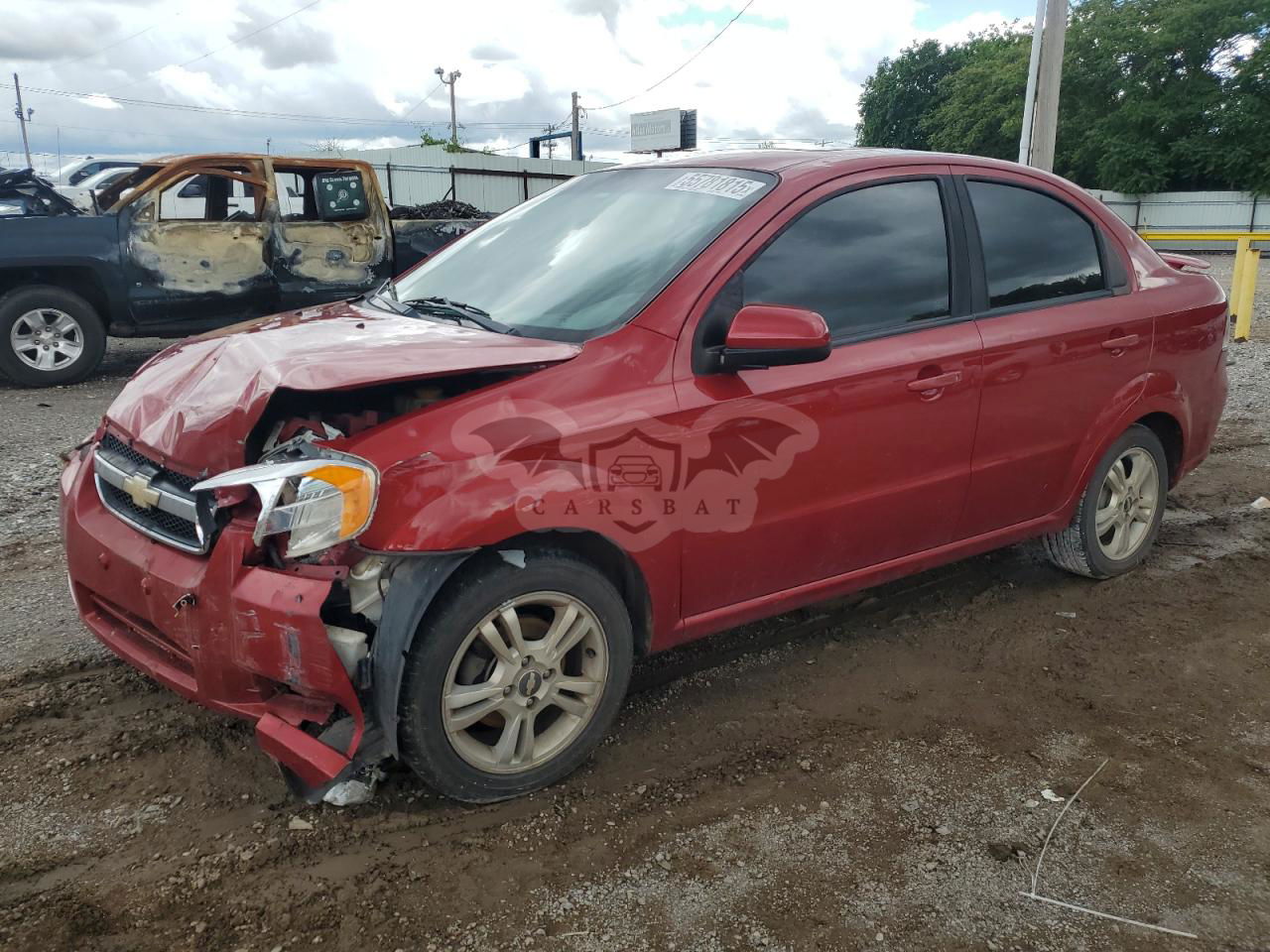 Chevrolet Aveo (Sonic) LT 1.6L  4 2011