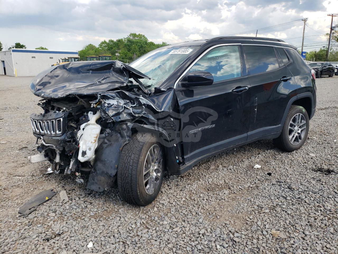Jeep Compass LATITUDE 2.4L  4 2020
