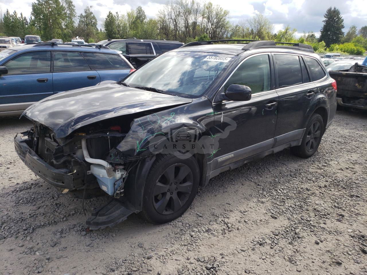 Subaru Outback 2.5I PREMIUM 2.5L  4 2010