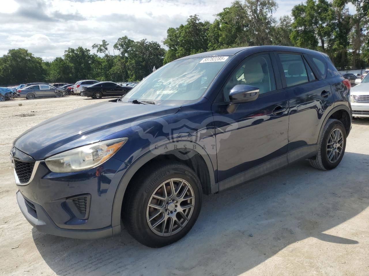 Mazda CX-5 SPORT 2.5L  4 2015