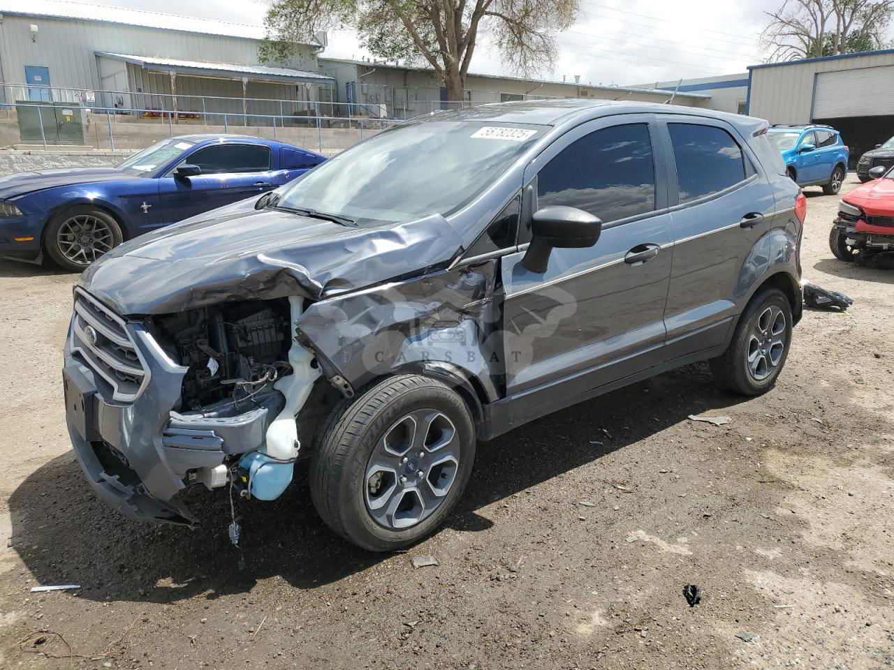Ford Ecosport S 1.0L  3 2020