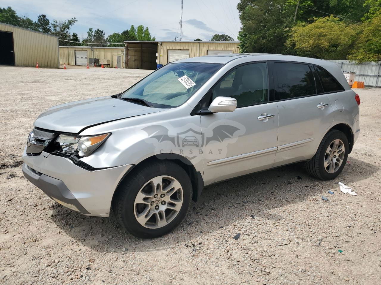 Acura MDX TECHNOLOGY 3.7L  6 2008