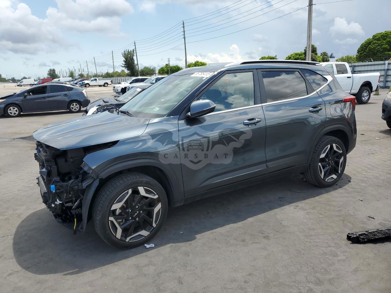 Kia Seltos SX 1.6L  4 2024