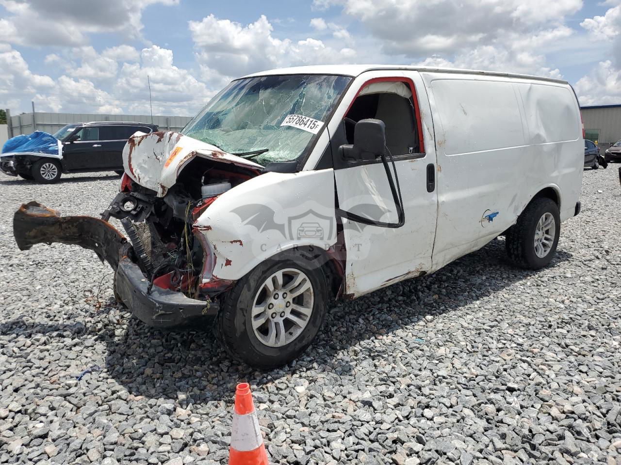 Chevrolet Express 5.3L  8 2010