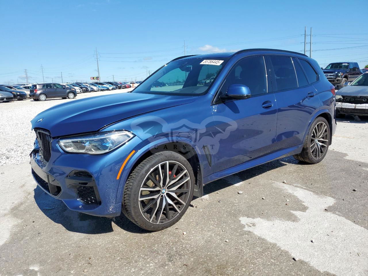 BMW X5 XDRIVE40I 3.0L  6 2022