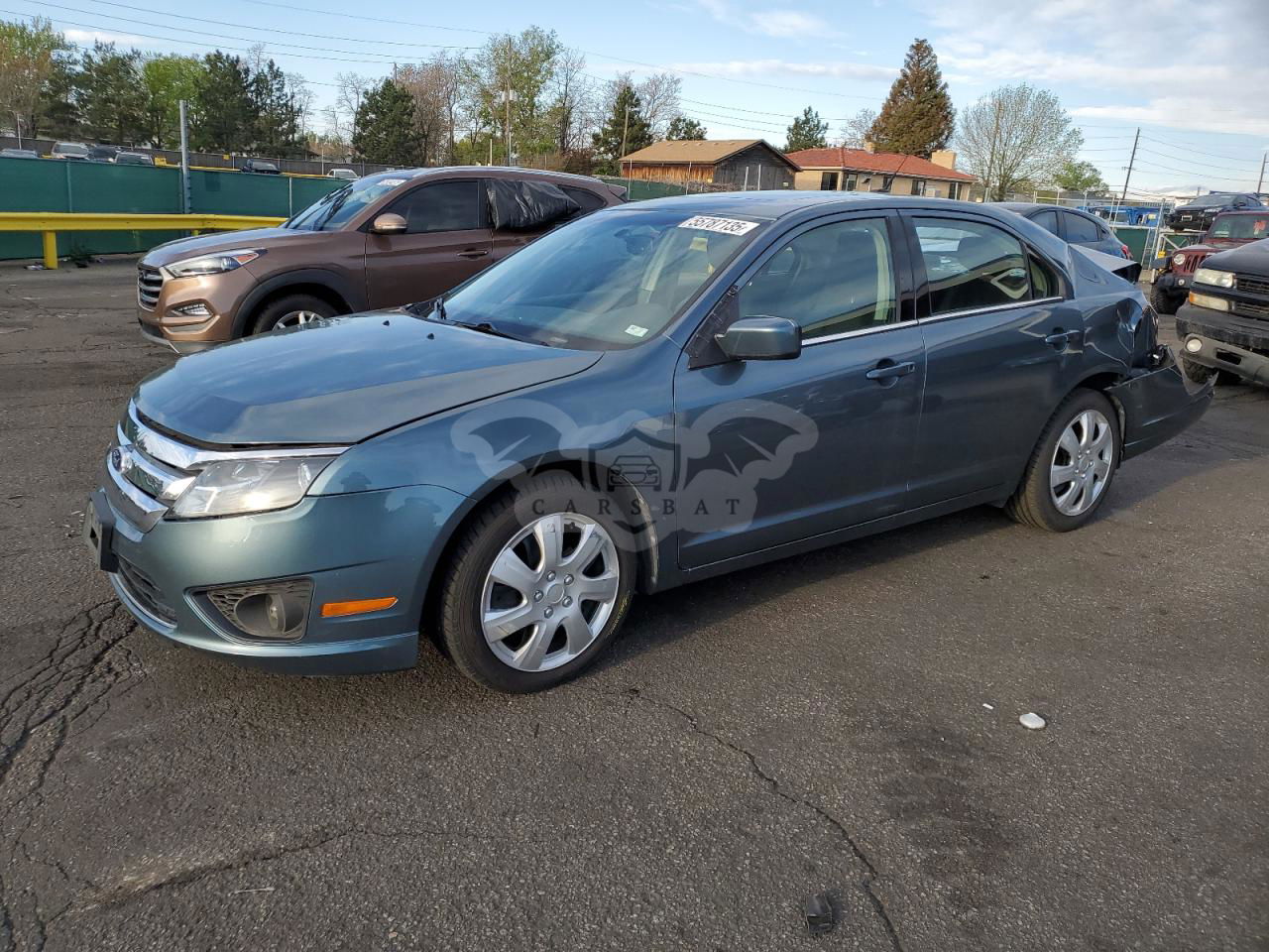 Ford Fusion SE 2.5L  4 2011