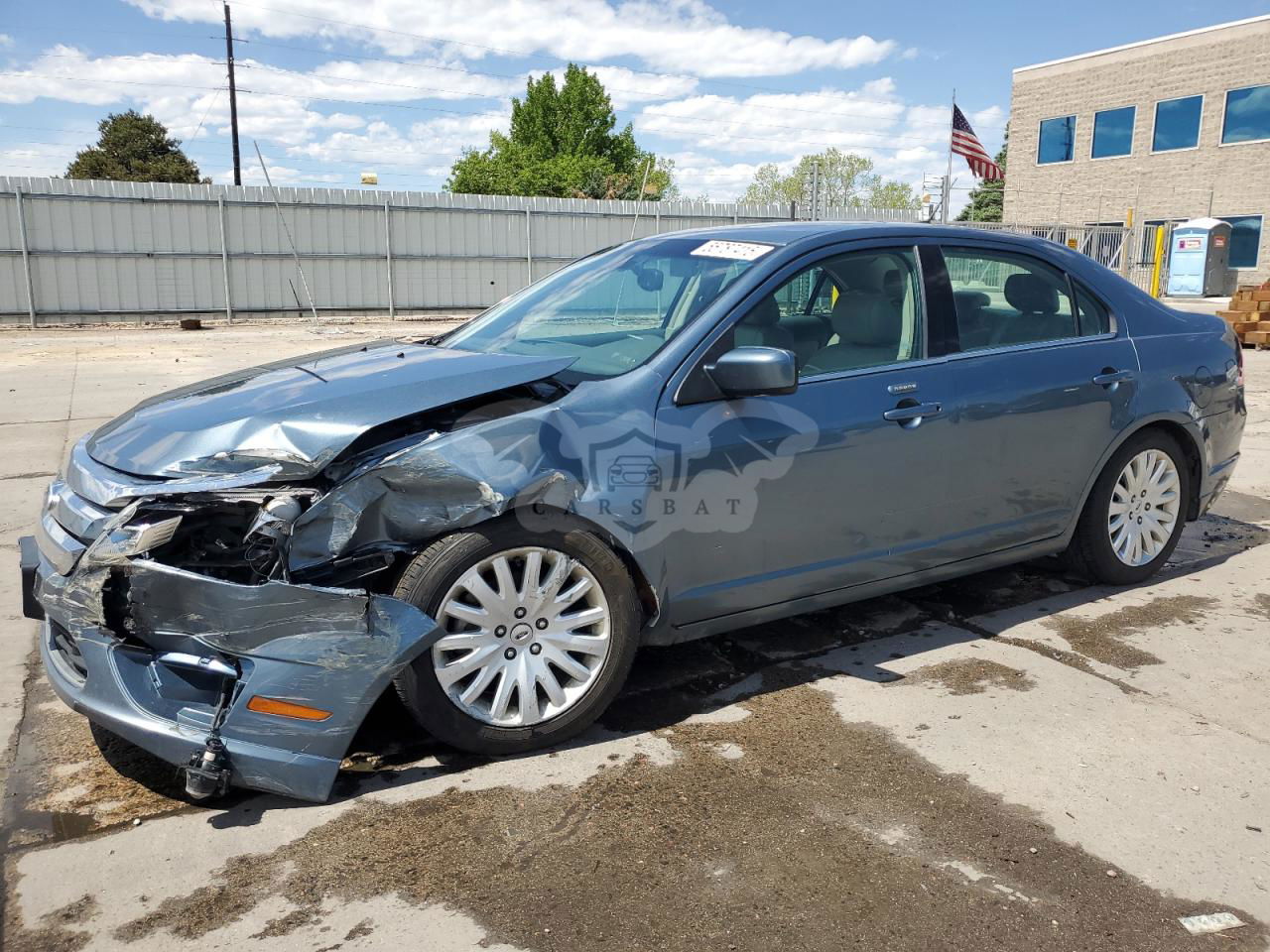 Ford Fusion HYBRID 2.5L  4 2012