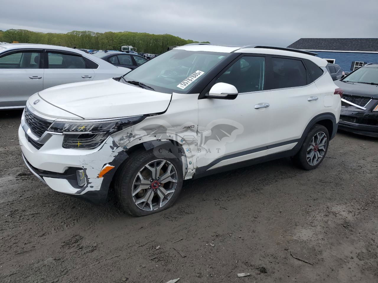 Kia Seltos SX 1.6L  4 2021