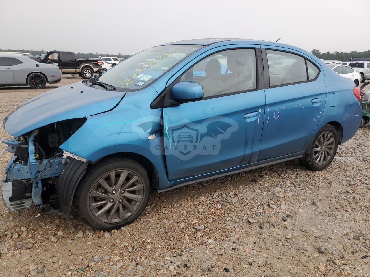 Mitsubishi Mirage G4 ES 1.2L  3 2019