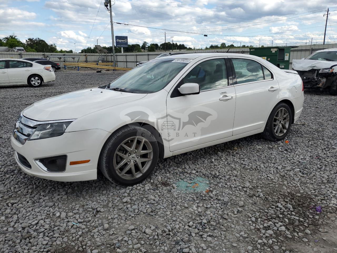 Ford Fusion SEL 2.5L  4 2011