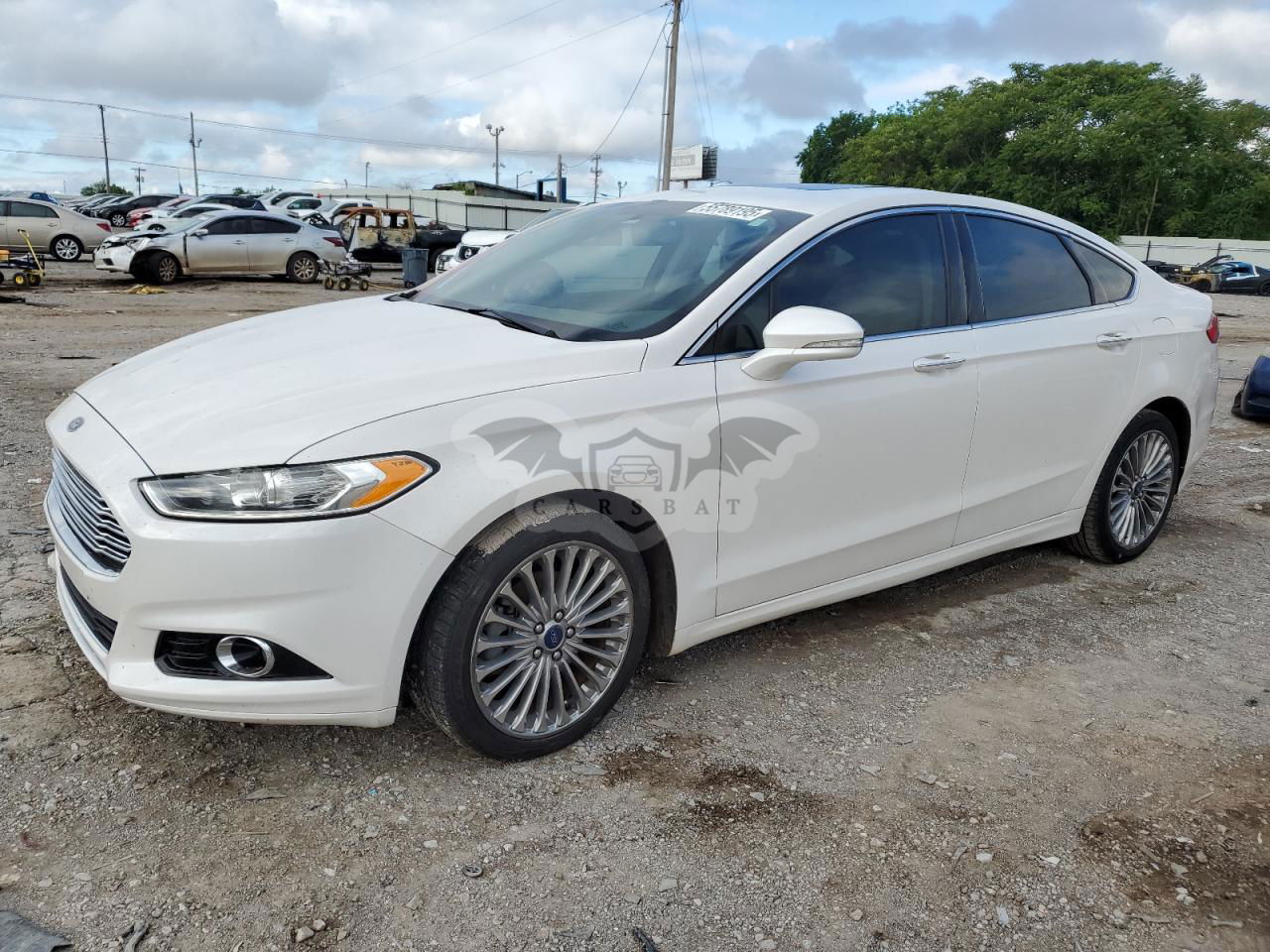 Ford Fusion TITANIUM 2.0L  4 2015