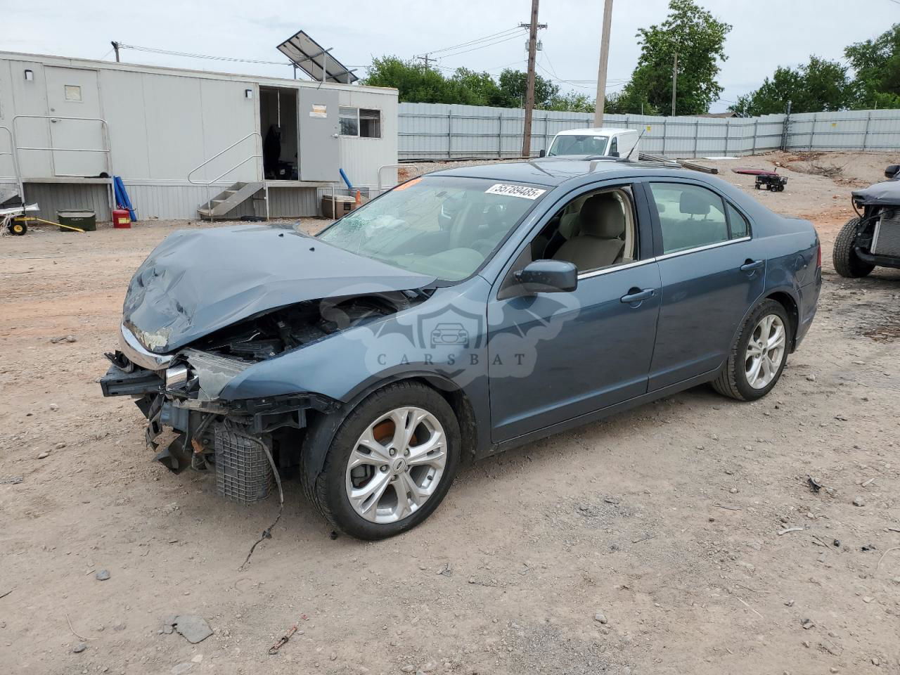 Ford Fusion SE 2.5L  4 2012