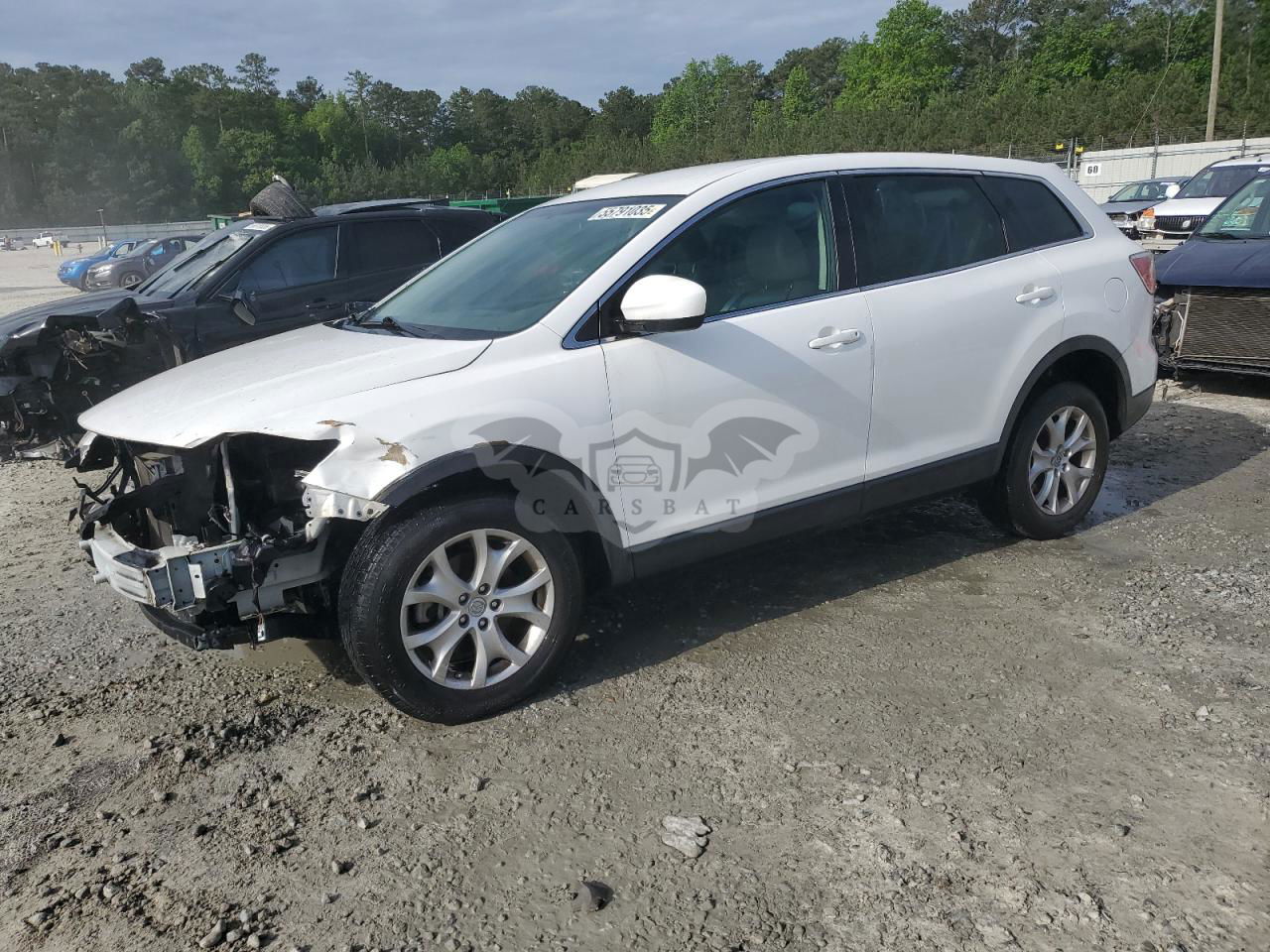 Mazda CX-9 3.7L  6 2011