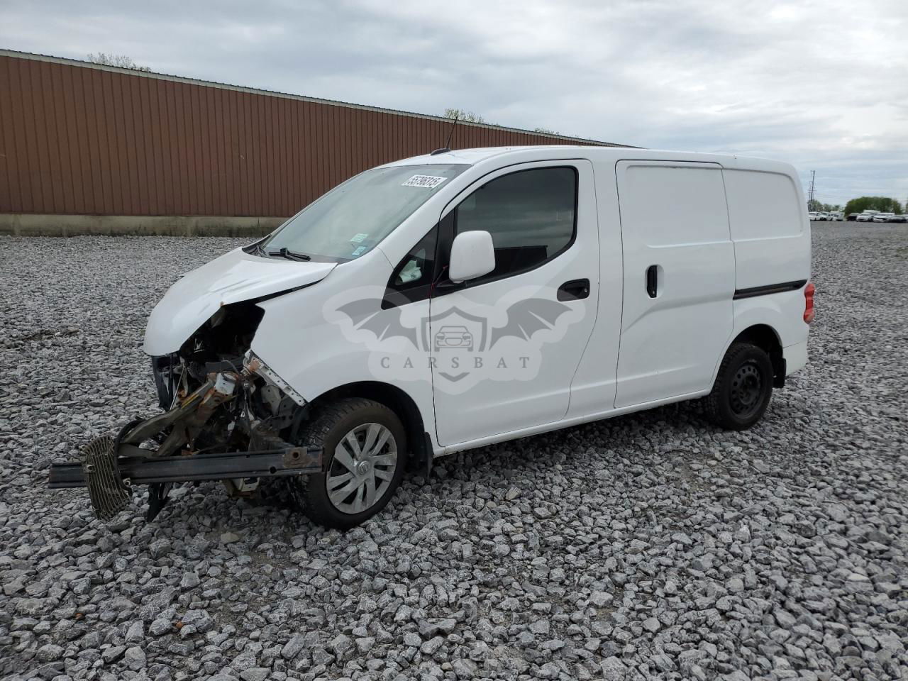 Nissan NV series 2.5S 2.0L  4 2014