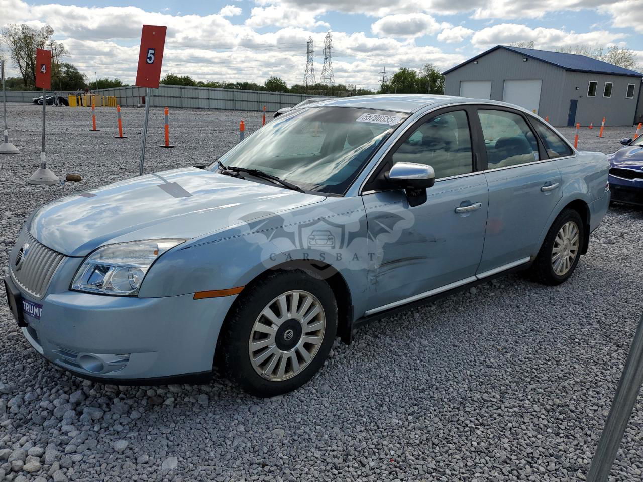 Mercury Sable 3.5L  6 2009