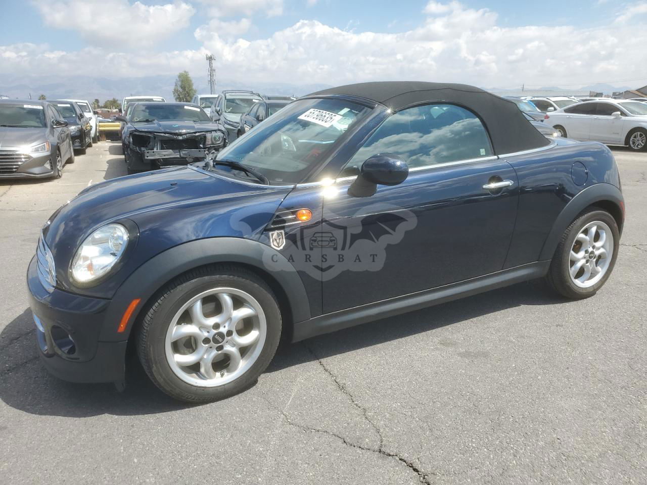 Mini Cooper 1.6L  4 2012