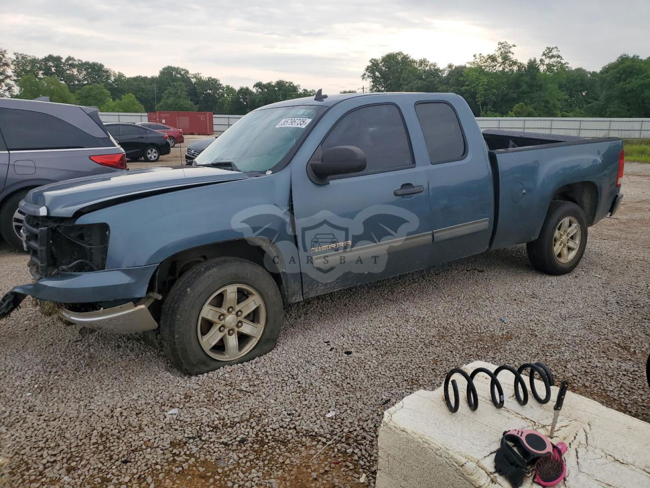 GMC Sierra C1500 SLE 5.3L  8 2011