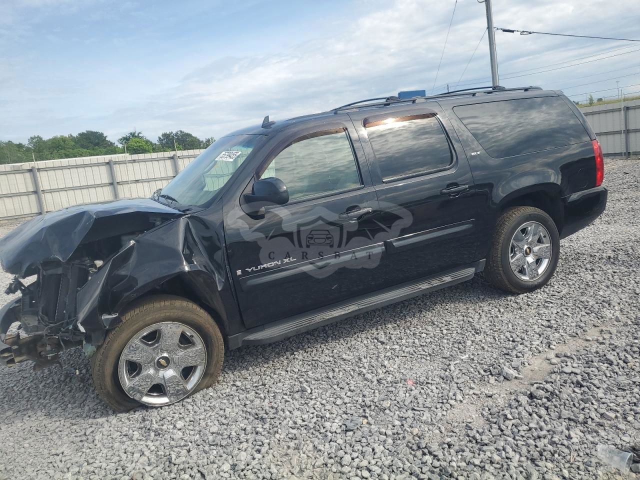 GMC Yukon K1500 SLT 5.3L  8 2009