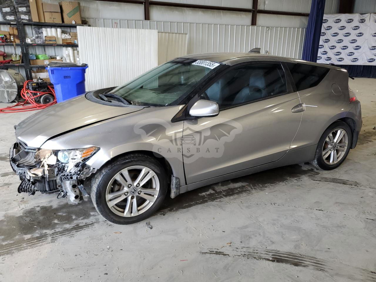 Honda CR-Z EX 1.5L  4 2012