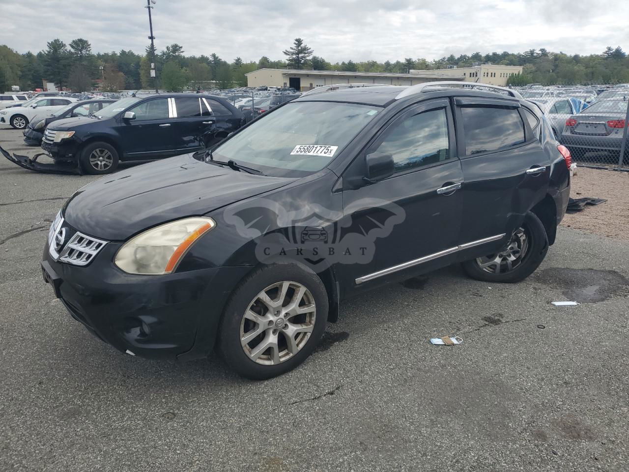 Nissan Rogue S 2.5L  4 2011