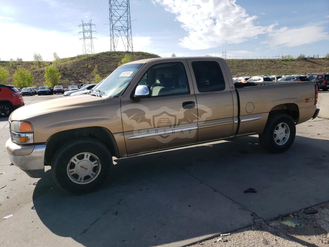 GMC Sierra K1500 5.3L  8 2001