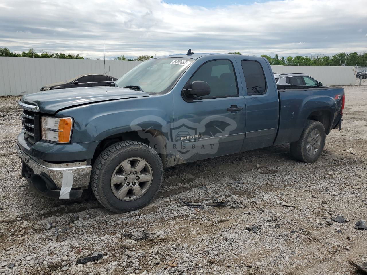GMC Sierra K1500 SLE 5.3L  8 2013