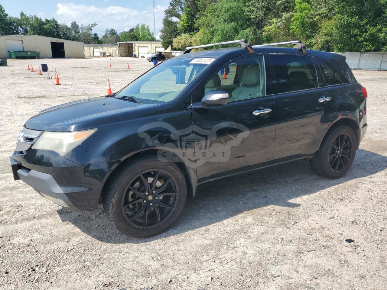 Acura MDX 3.7L  6 2008