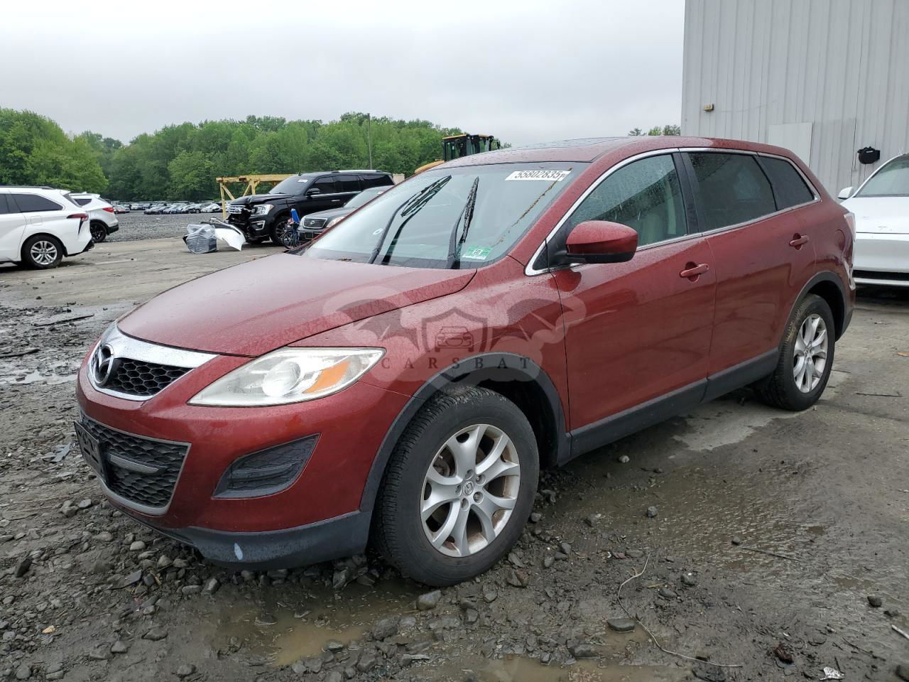 Mazda CX-9 3.7L  6 2011