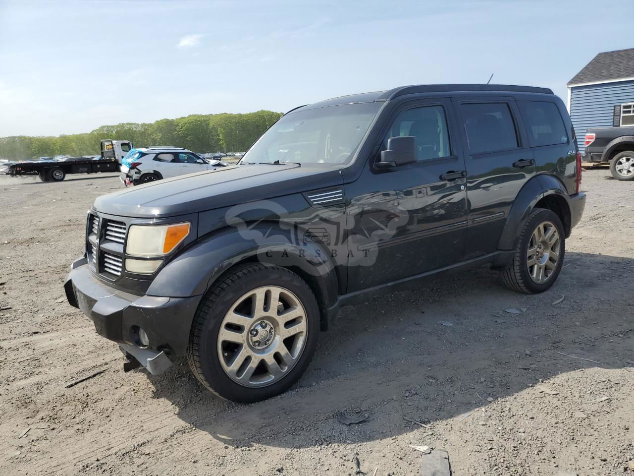 Dodge Nitro HEAT 4.0L  6 2011