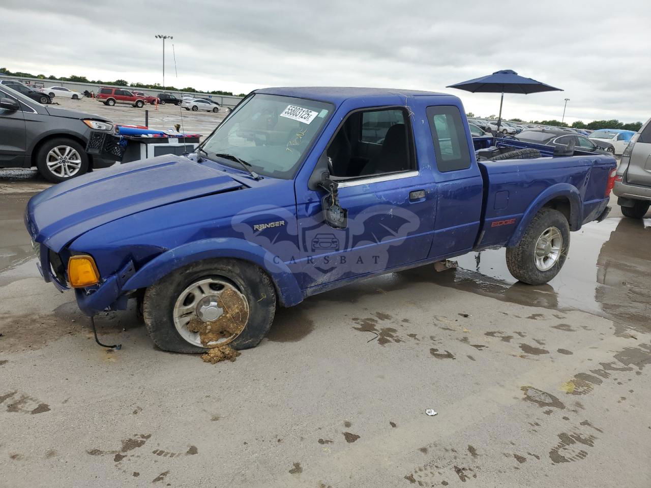 Ford Ranger SUPER CAB 3.0L  6 2003