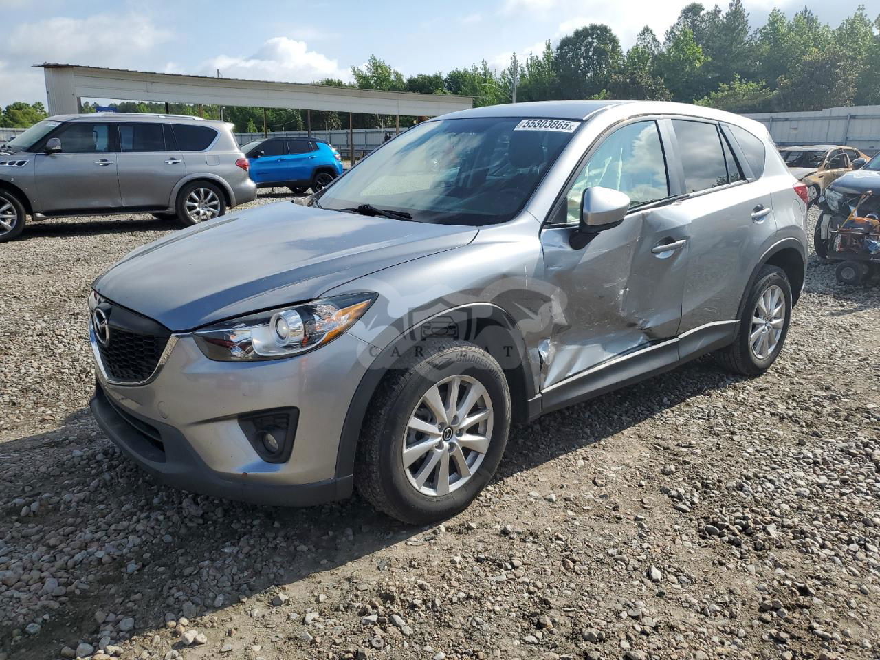 Mazda CX-5 TOURING 2.5L  4 2014