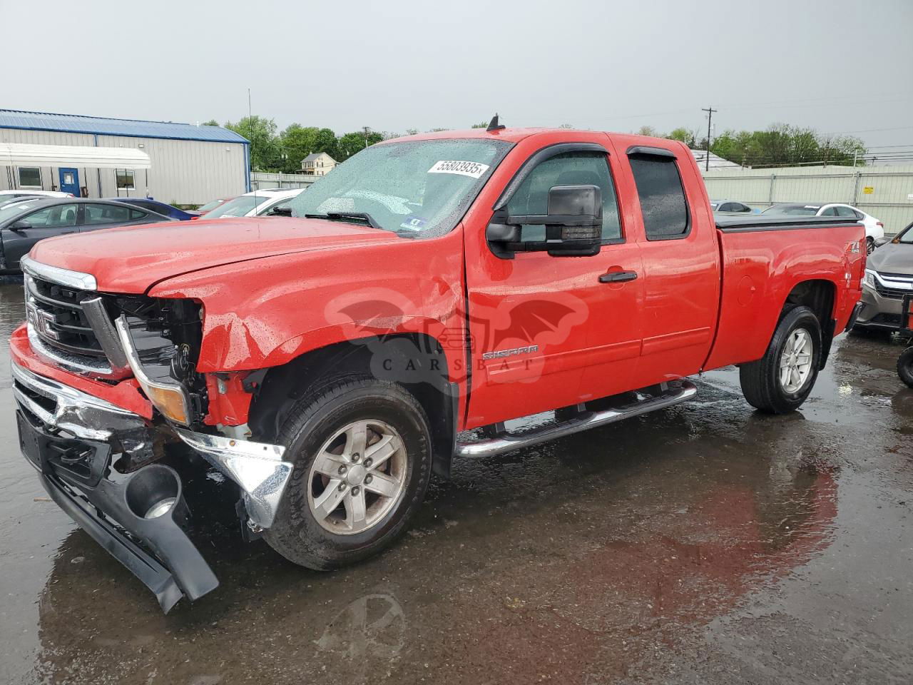 GMC Sierra K1500 SLE 5.3L  8 2011