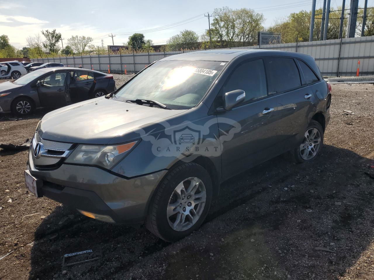 Acura MDX TECHNOLOGY 3.7L  6 2007