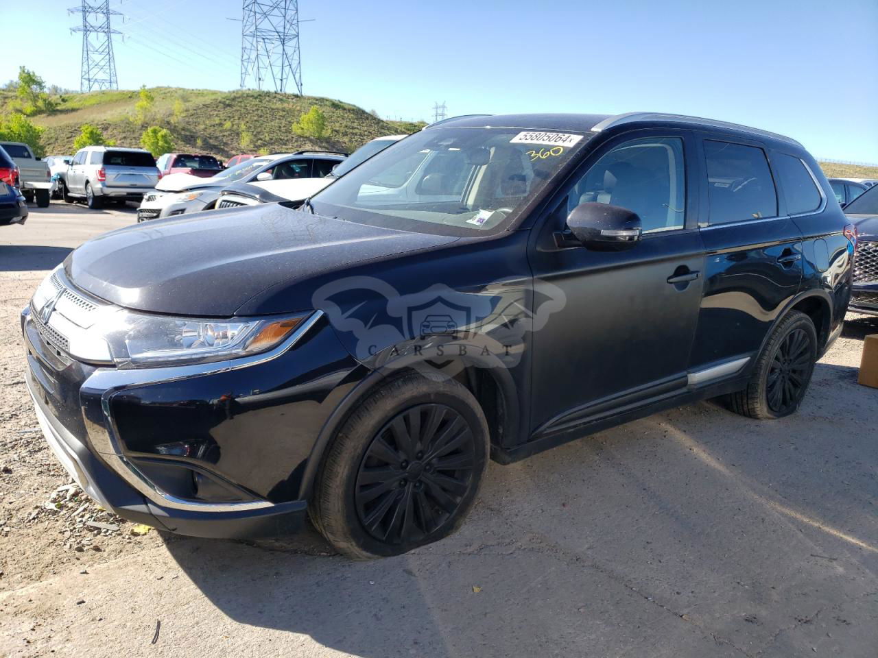 Mitsubishi Outlander 2020