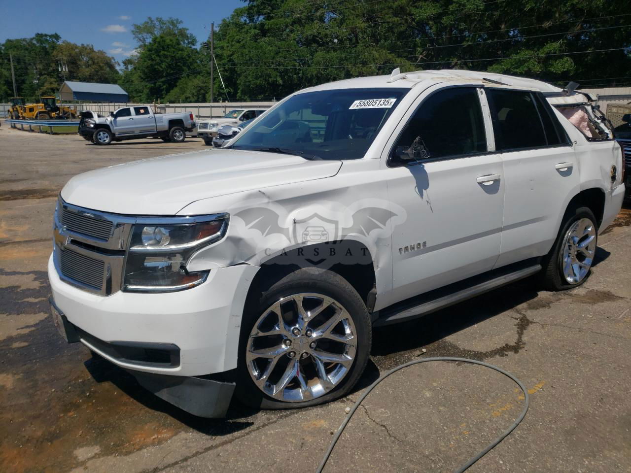 Chevrolet Tahoe C1500 LT 5.3L  8 2015