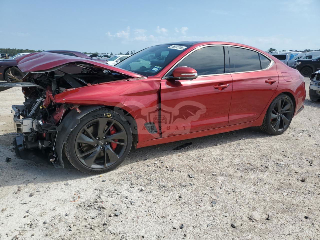 Genesis G70 BASE 3.3L  6 2022