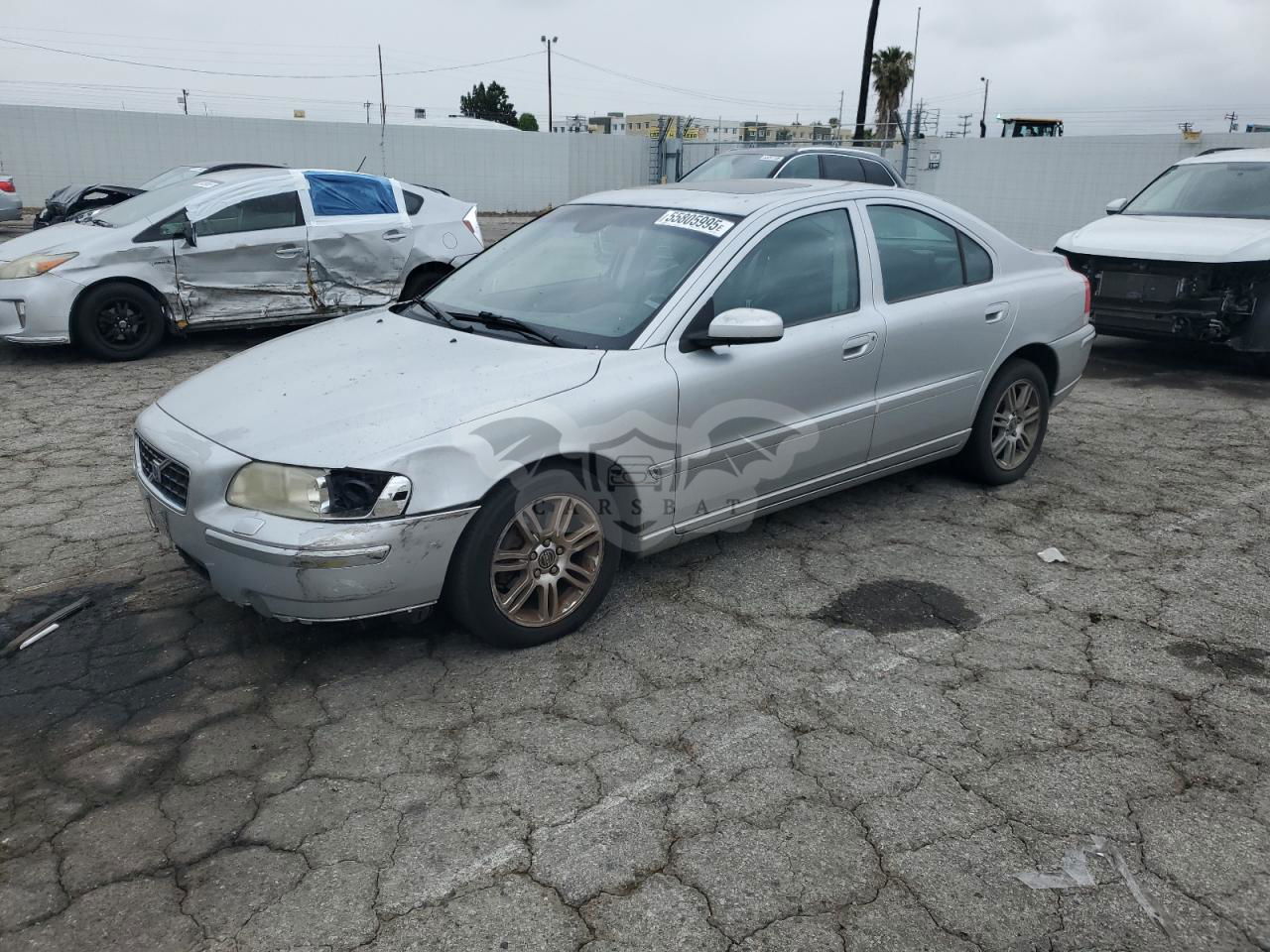 Volvo S60 2.5T 2.5L  5 2006