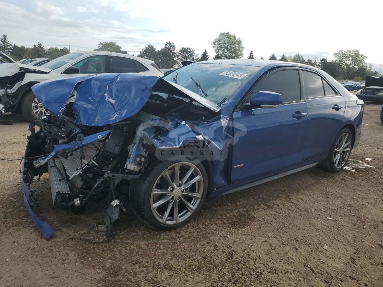 Cadillac CT4 2.7L  4 2021