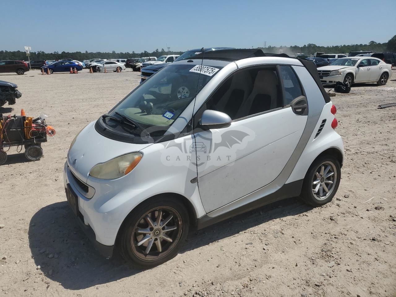 Smart Fortwo PASSION 1.0L  3 2009