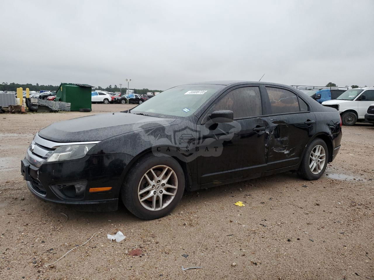 Ford Fusion S 2.5L  4 2012